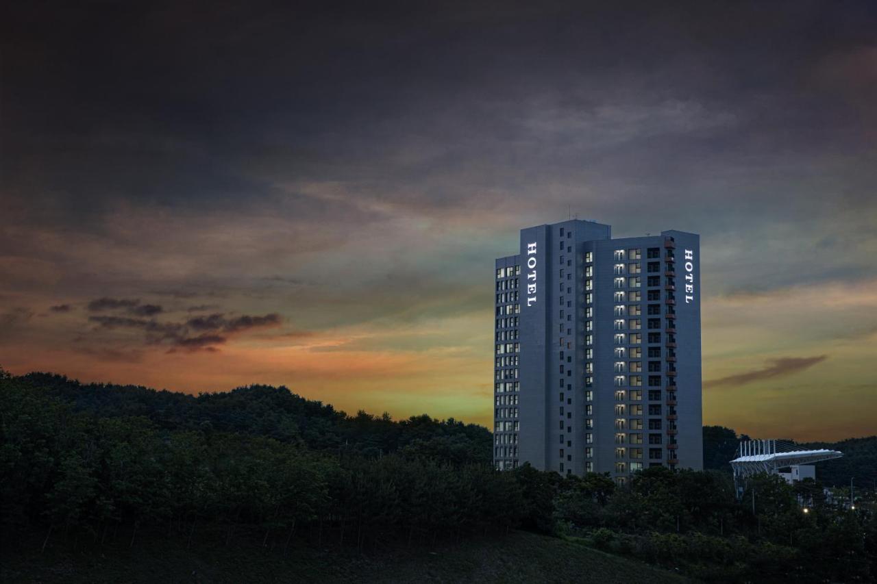 Centummark Hotel Yangyang Exterior foto