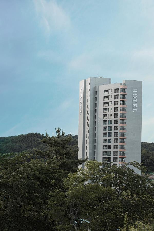 Centummark Hotel Yangyang Exterior foto
